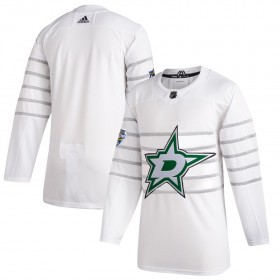 Dallas Stars Trikot Blank Weiß 2020 NHL All-Star Adidas Authentic - Herren